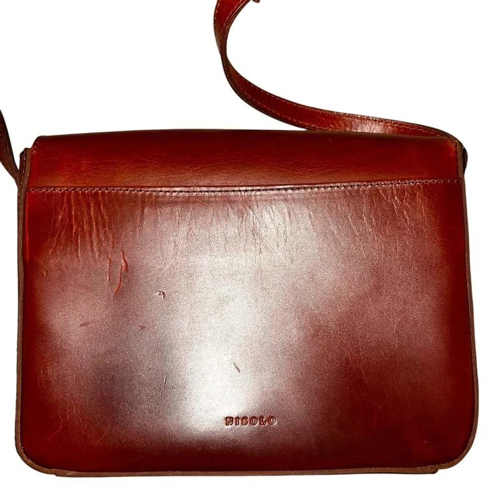 Nisolo 100% Leather Crossbody